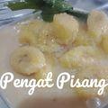 Cooksnap Azizah Mansor semasa beliau membuat Pengat Pisang.