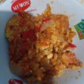 Cooksnap dari ISMAWATI untuk resep Tempe penyet dan sambal penyet