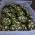 Cooksnap dari Erliyantini untuk resep Green Tea Cookies