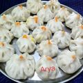Arya Paradkar का कुकस्नैप जब उन्होंने उकडीचे मोदक (भाप मे पके मोदक) बनाया था।