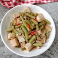 Cooksnap dari Dapoerliandra untuk resep Oseng Buncis Bakso