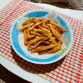 El cooksnap de Claudia Medin cuando hizo Palitos para el mate.