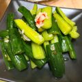 顏莉珍 的 涼拌小黃瓜 cooksnap