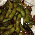 Cooksnap dari Sasa Sushanty Nanny untuk resep Spicy Garlic Edamame
