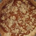 El cooksnap de Maxi Pedraz cuando hizo Pastafrola italiana de durazno.