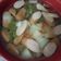Cooksnap Rose Nani Nizah Nayan semasa beliau membuat Sayur air Lobak putih isi ketam.