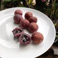Cooksnap dari 🌱Bunda Zaza untuk resep 104. Ketimus ubi ungu