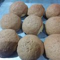 Cooksnap dari widianti untuk resep Mexican Bun / roti kopi / roti boy kw