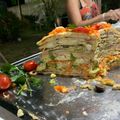 El cooksnap de Scarinci Alejandra cuando hizo Torre de panqueques.