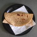 Dr. Pushpa Dixit's cooksnap of when they made બે પડી રોટી (Be Padi Roti Recipe In Gujarati).