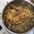 Cooksnap dari ika Safado untuk resep Fettuccine Carbonara Ala Menu Pizza Hut