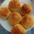 El cooksnap de Lucia Paredes cuando hizo Pan tipo tortuga, pebetes y pan de viena.