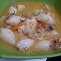 Cooksnap dari Amelia Laksmi untuk resep Gulai Cumi-cumi isi Tahu