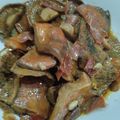 El cooksnap de Martita Dinamita cuando hizo Níscalos salteados con jamón, ajo y perejil.