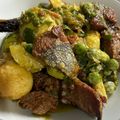 Cooksnap dari ditha rahmasari untuk resep Sapek Lado Hijau (ikan asin sepat balado)