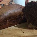 El cooksnap de Ruth cuando hizo Budín marmolado de banana y chocolate🎀.