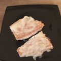 El cooksnap de alicita cuando hizo Salmón con salsa de yogur y finas hierbas.