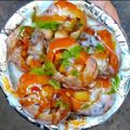 Vijay singh का कुकस्नैप जब उन्होंने गोलगप्पे चाट (golgappe chaat recipe in Hindi) बनाया था।