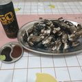 潘俊霖的(簡單料理) 的 淡菜佐五味醬 cooksnap