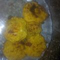 El cooksnap de dany cuando hizo Tortitas/croquetas de zapallo y arroz.