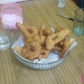 El cooksnap de Mailen Almeyra cuando hizo Tortas fritas.