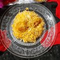 Bindi Dey's cooksnap of when they made এগ বিরিয়ানি (egg biryani recipe in Bengali).