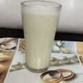 Yoshita Ahuja Kwatra's cooksnap of when they made Custard badam shake.