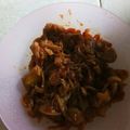 Cooksnap dari dewi untuk resep Terong Jamur Dicabe'in