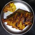 Bharati Kini's cooksnap of when they made पापलेट फिश फ्राय (paplet fish fry recipe in marathi).