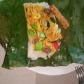 Cooksnap dari Yaya Yanti untuk resep Nasi bakar ayam suwir