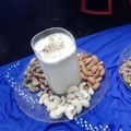 Kalika Raval's cooksnap of when they made ઠંડાઇ (Thandai Recipe in Gujarati).