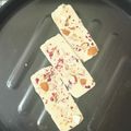 Dipal Parmar's cooksnap of when they made રસમલાઇ ચોકલેટ બાર (Rasmalai Chocolate Bar Recipe In Gujarati).