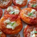Miss Fluffy's Cooking (Angie's Italian Cooking)'s cooksnap of when they made Pizzette.