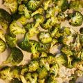 buckeyejay1962's cooksnap of when they made Oven Roasted Broccoli.