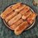 El cooksnap de euge paris cuando hizo Panchos envueltos con panceta y muzzarella.