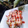 Cooksnap dari Indri Pagita Sari untuk resep Takoyaki HomeMade