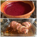 El cooksnap de Graciela S Alcalá cuando hizo Lomo de cerdo en salsa de zarzamora y vino tinto.