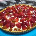 El cooksnap de Cami Villegas cuando hizo Tarta de Frutillas 🍓🥧.