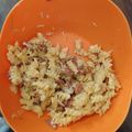 Cooksnap dari sita taurus achmadi untuk resep Sosis Makaroni Saus Keju