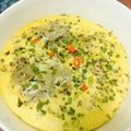 Cooksnap của Nhi Trương khi họ làm theo món Mắm ChưngMắm này ăn thì hao cơm dữ lắm😀