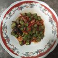 Cooksnap dari Chae Byul untuk resep Tumis Terong Hijau #PekanInspirasi #BikinRamadanBerkesan