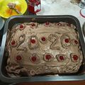 Cooksnap από Xrusa Koti στη συνταγή Το τρελό κέικ έγινε πάστα!