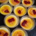 Cooksnap dari Baiq Dina untuk resep Puding Sutera Jeruk Manis