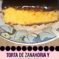 El cooksnap de Jenny Silveira cuando hizo Torta de Zanahoria licuada.