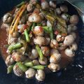 Cooksnap dari Enda Fajar untuk resep Kerang dara saus padang