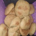 El cooksnap de Minae Chavez cuando hizo Pan casero con semilla de chía y anís.