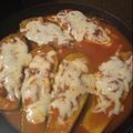 El cooksnap de BRENDA INZUNZA cuando hizo Calabacitas rellenas.