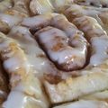 blueyedchick's cooksnap of when they made Cinnamon rolls.