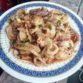 รูป Cooksnap ของ Warinlada Kanhapong เมื่อเขาทำ ลาบ-น้ำตกหมู