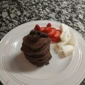 El cooksnap de Madi Zuda cuando hizo Tortitas de chocolate con helado de plátano saludable.